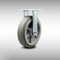 Service Caster 8 Inch SS Thermoplastic Rubber Wheel Rigid Caster with Roller Bearing SCC SCC-SS30R820-TPRRF - alternate 1